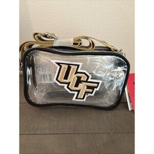 Foco University Central Florida UCF Knights  Clear Purse Handbag